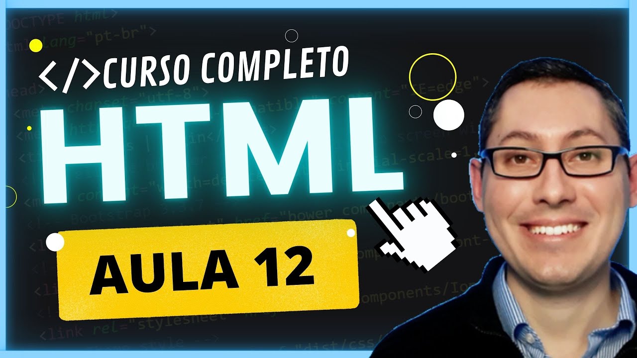 Curso de HTML Completo: Aula 12 - Formul&aacute;rios