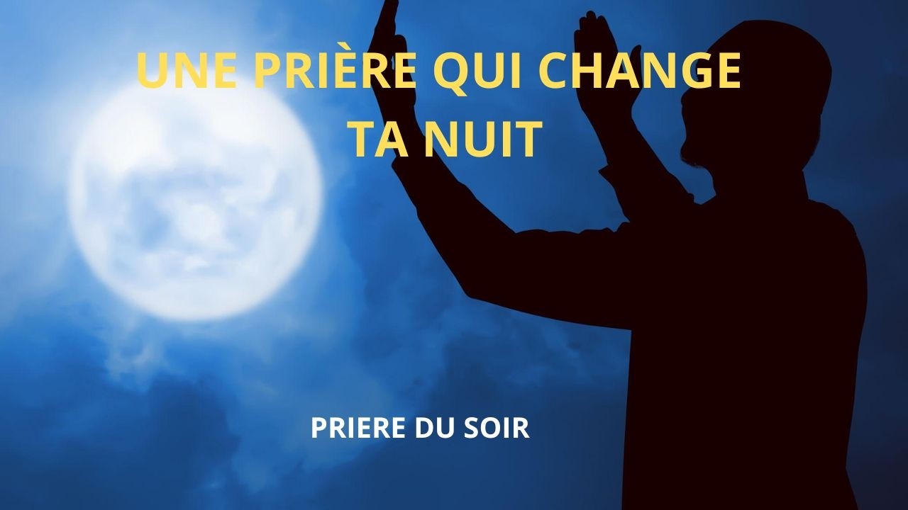 ÉCOUTEZ AVANT DE DORMIR 🕊️ Prière Profonde Pour Calmer l’Anxiété et Trouver la Paix