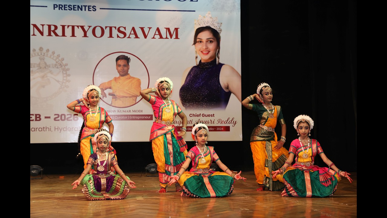 Kanthaara #dancecover hasini #kuchipudidance #classicaldance #RavindraBharathi #sravanthidanceschool