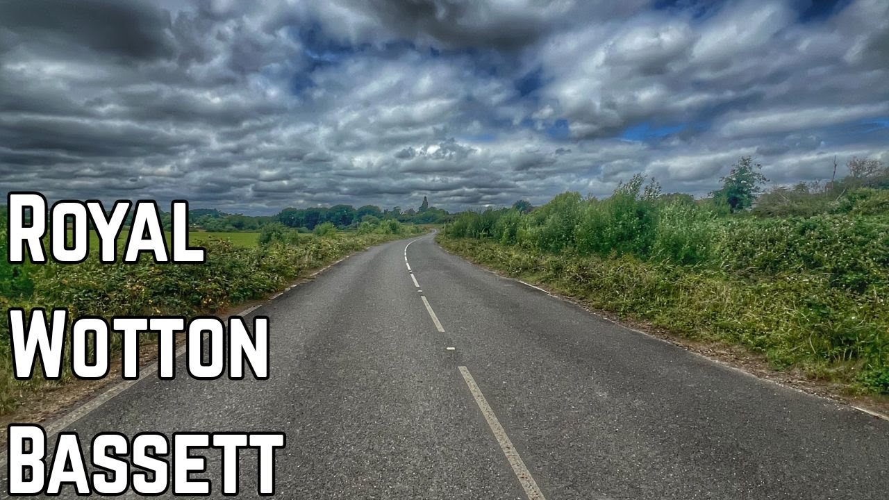 Exploring Royal Wootton Bassett. 