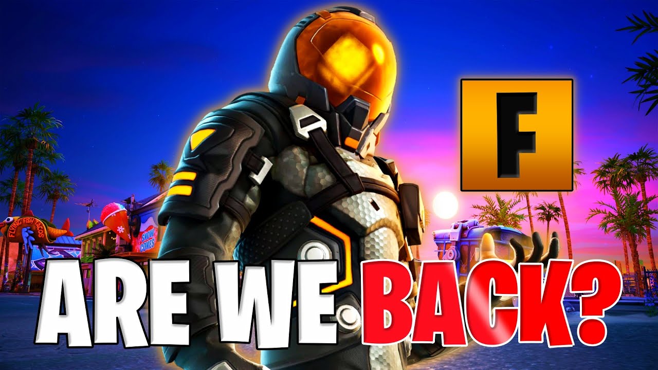 Глава 7 Fortnite наконец-то сделана правильно