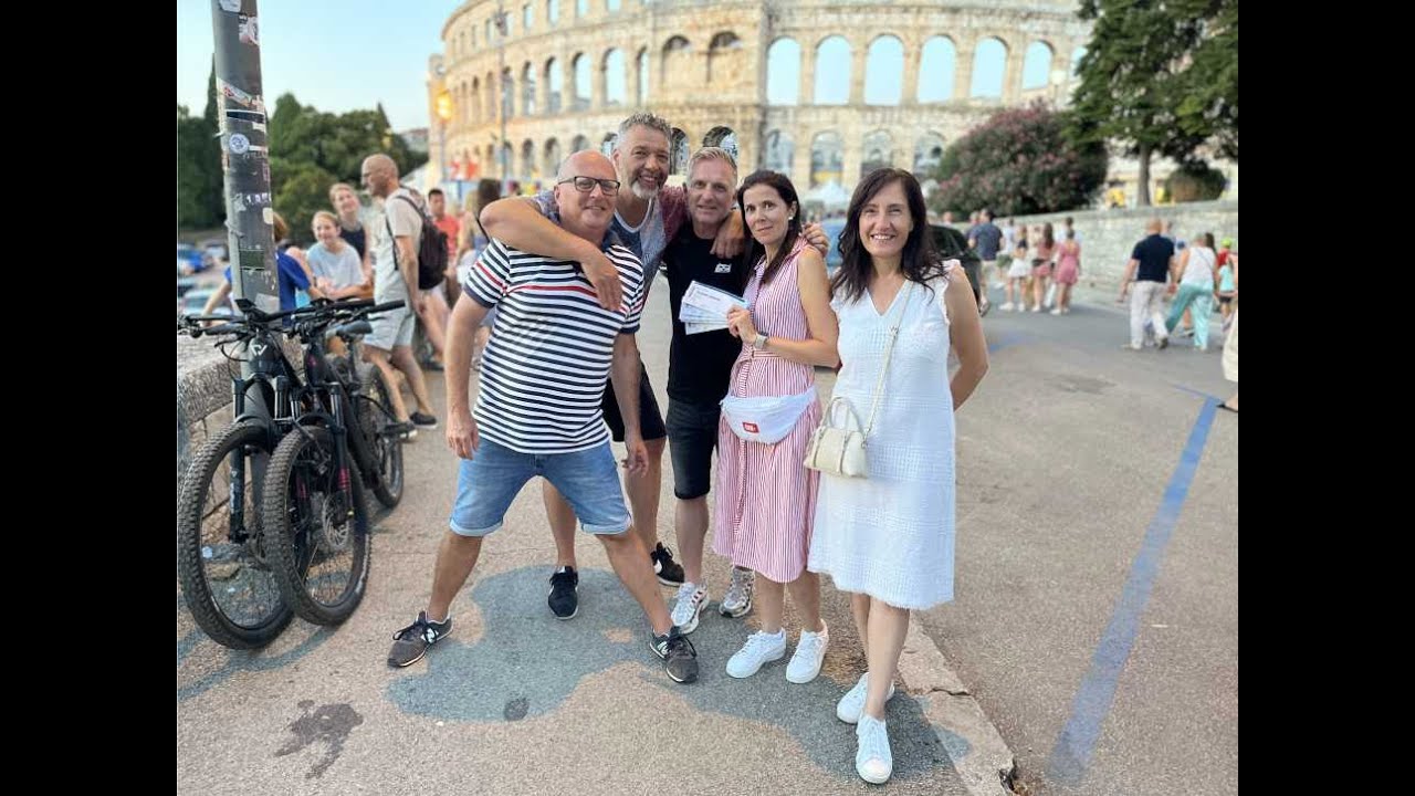 Horvátország nyaralás 2024 - Medulin-Pula-Rovinj I Duran Duran