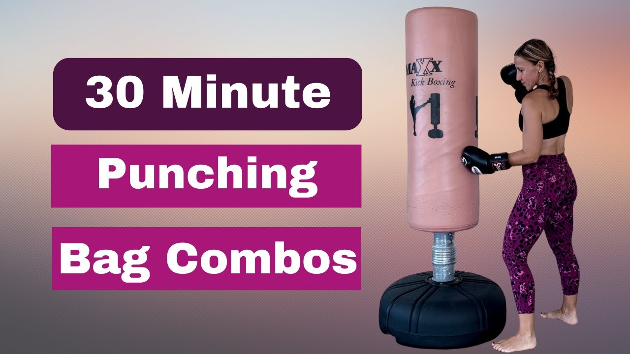 Get In Shape With This Punching Bag Workout Designed To Help You Lose Fat!