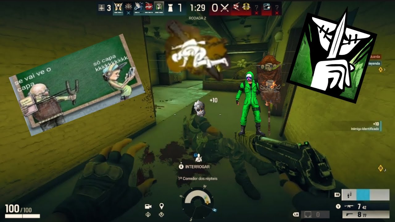r6 montage