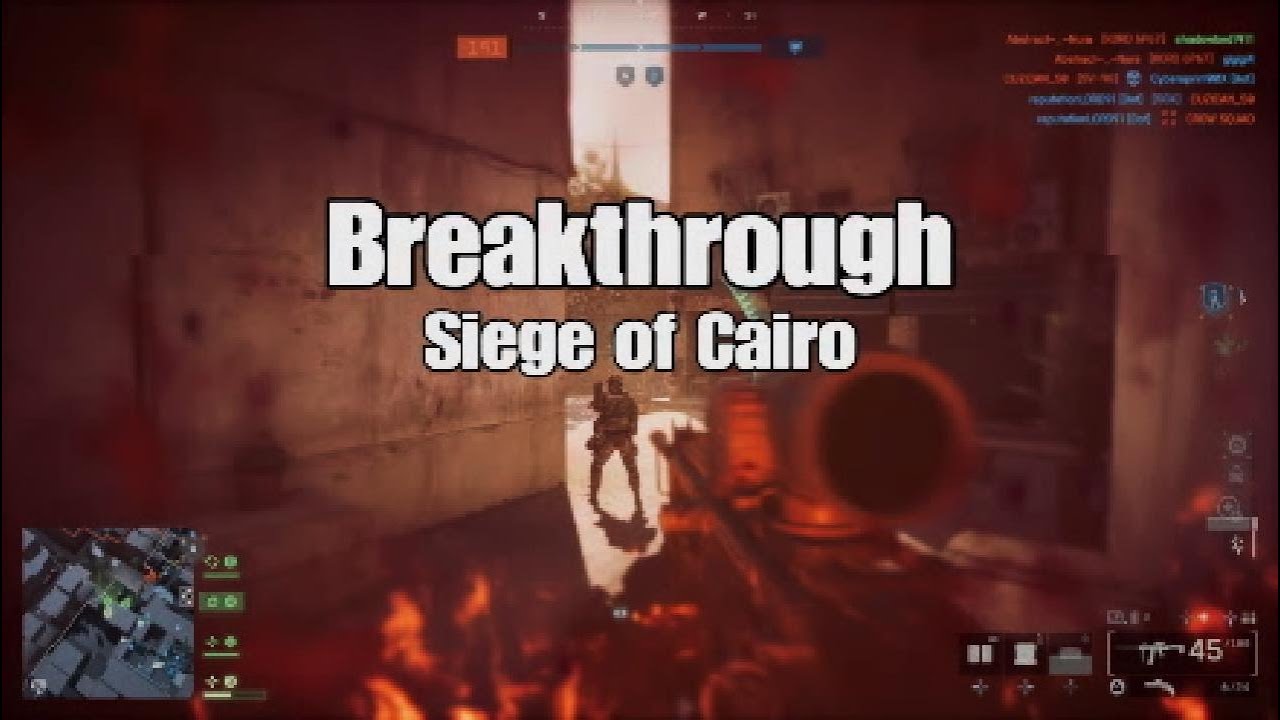 Breakthrough Siege
