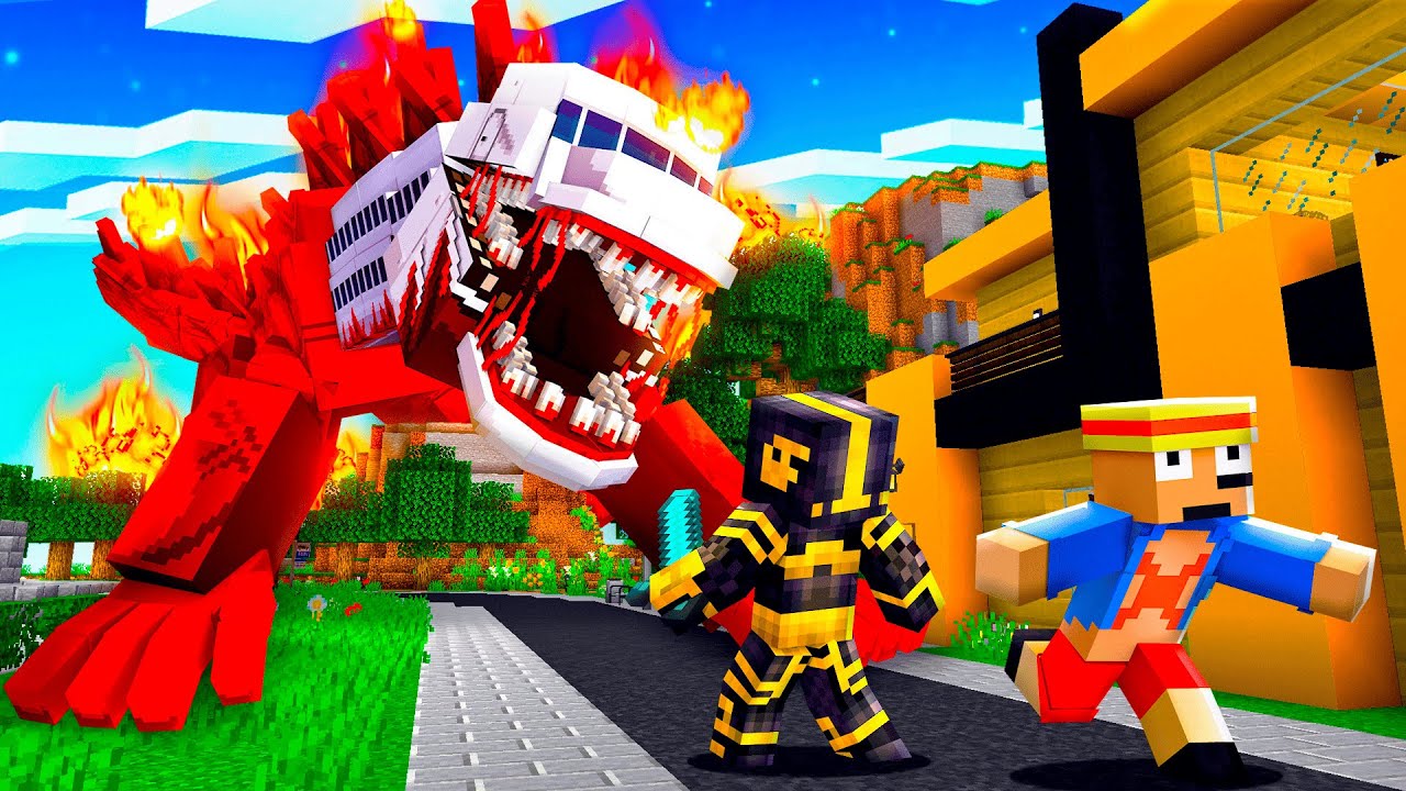 APARECE INFECTED SKY EN LA CIUDAD DE PLATANOVILLA EN MINECRAFT 😱