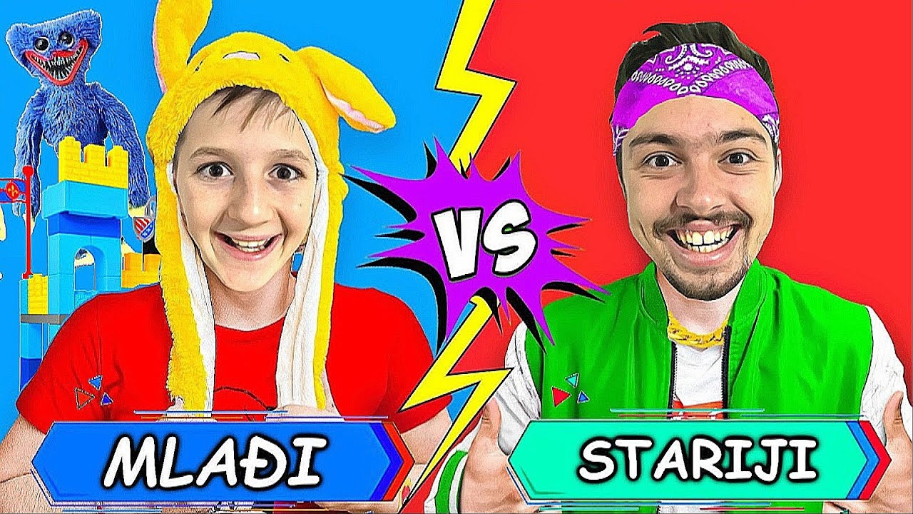 STARIJI BRAT vs. MLAĐI BRAT !