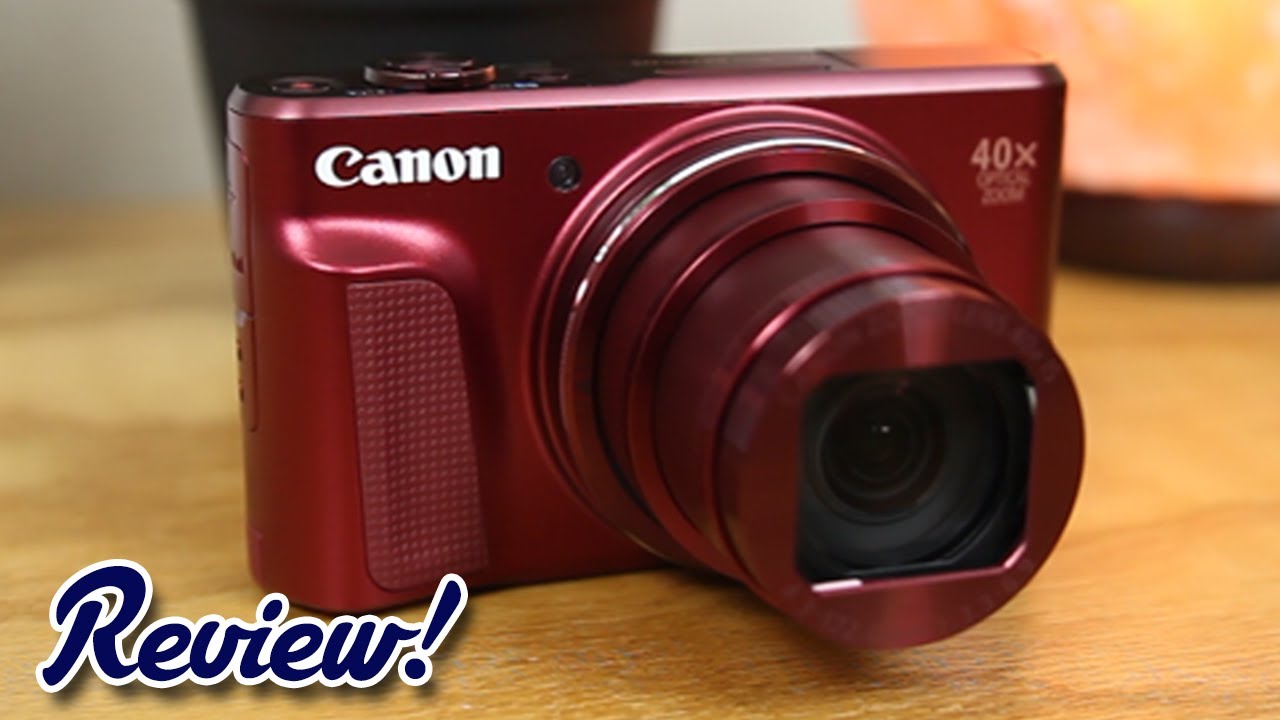 Canon PowerShot SX720 HS - Complete Review! (2017 Edition)