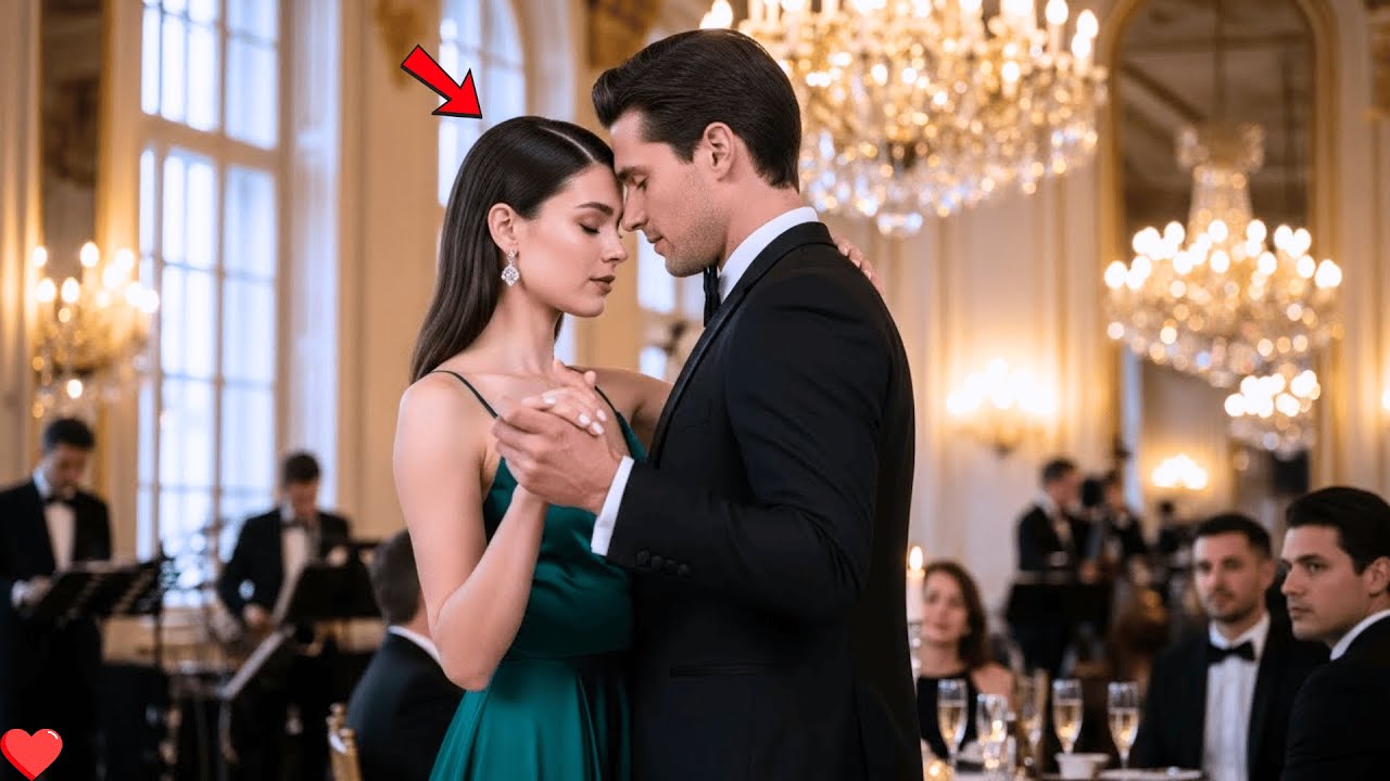 “Susurró: ‘Baila conmigo, mi ex mira’… sin saber quién era realmente él.”