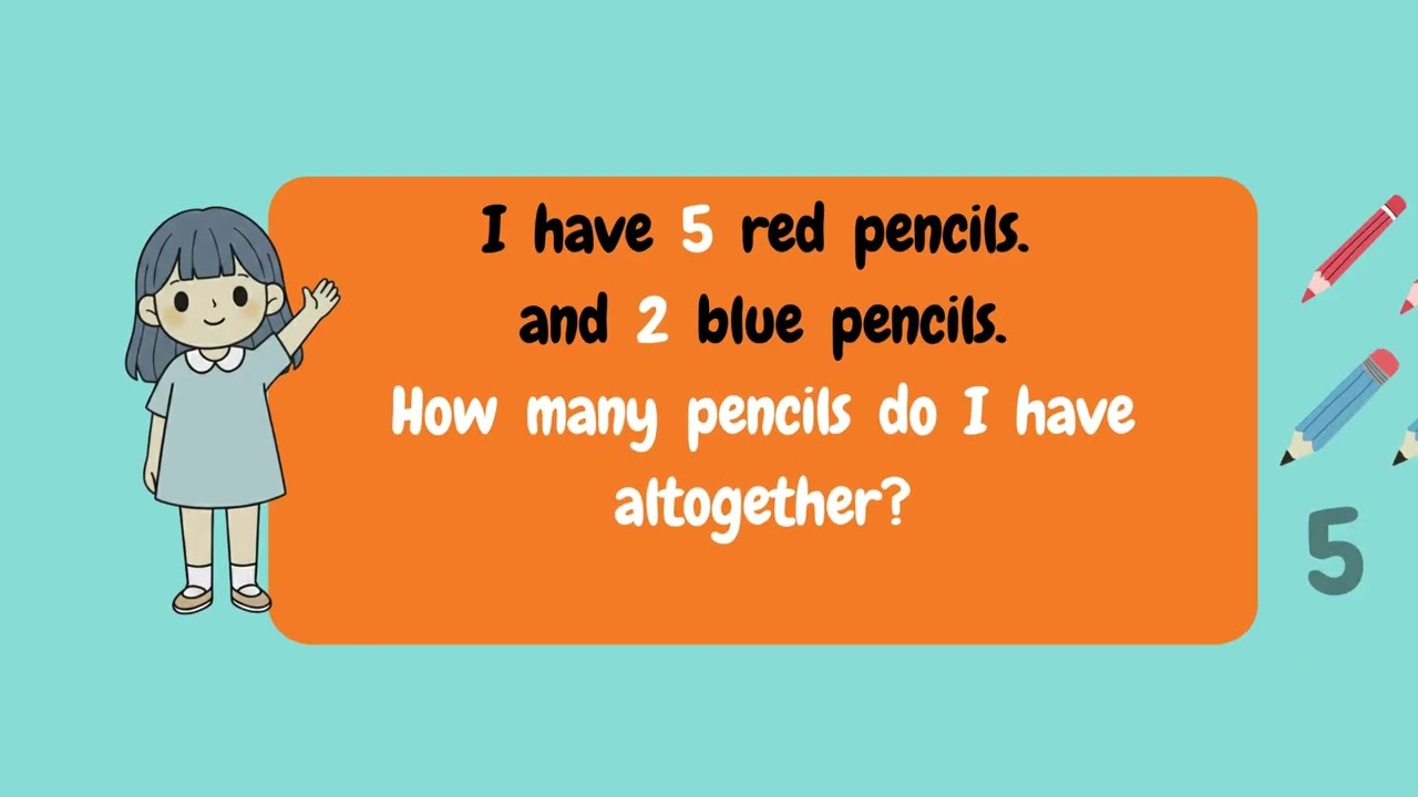 Simple Addition Word Problems