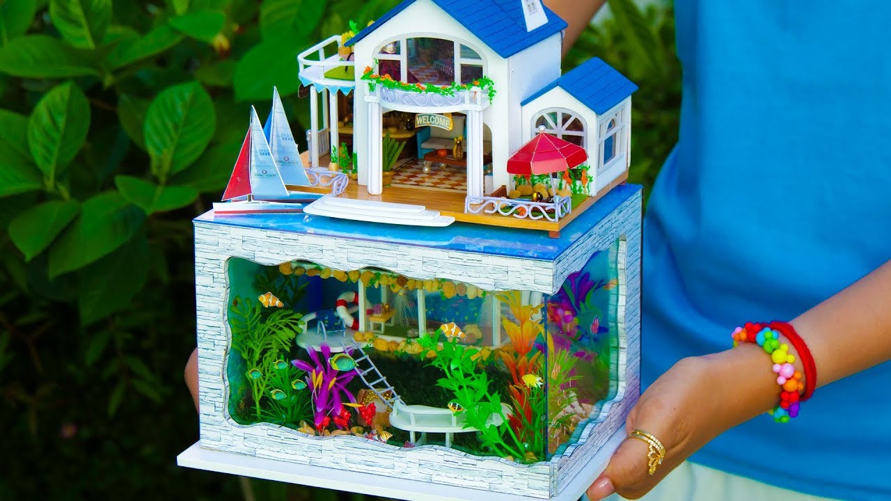 DIY Dreamhouse Miniature Doll House