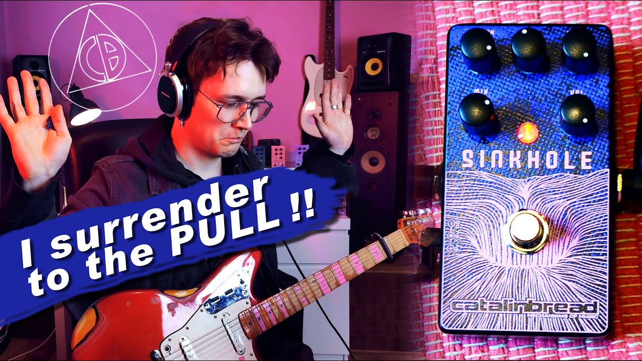 Infinite SINKHOLE Reverb заставил меня играть Post Punk Gothic Wave Rock Riffs (демо-версия Catal...