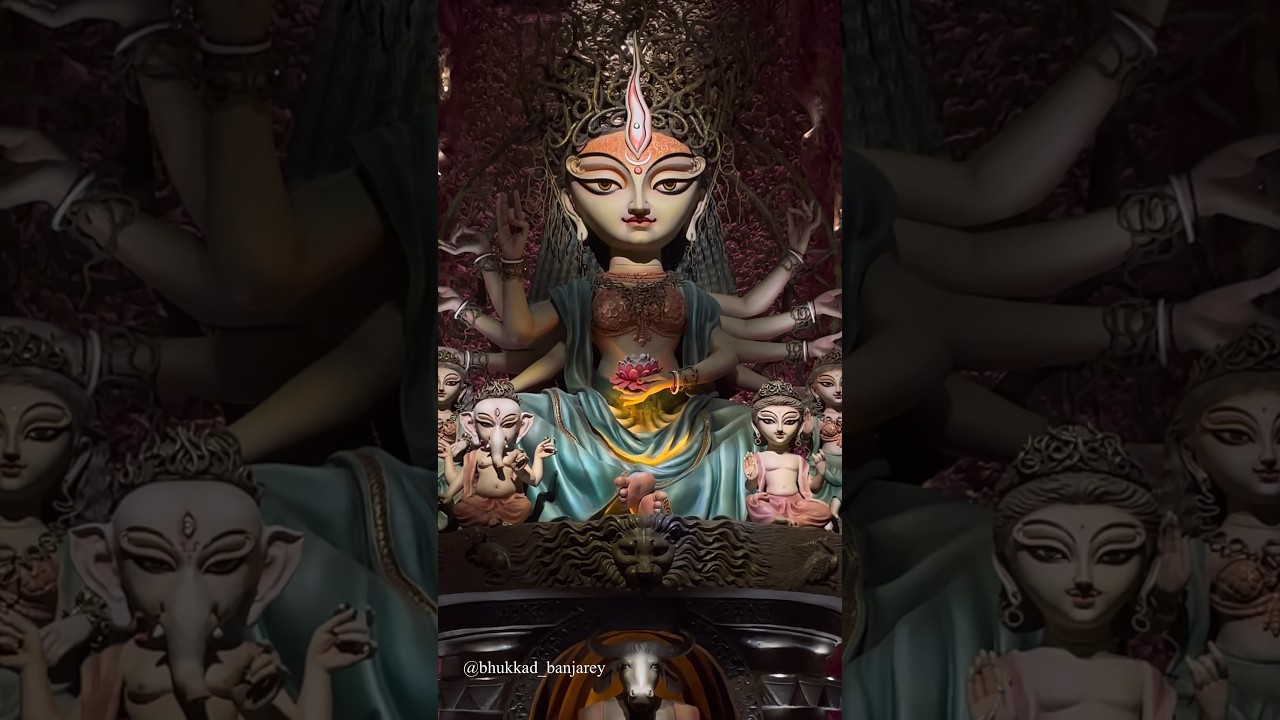 Nalin Sarkar Street Puja Pandal kolkata | Best Pandal | #kolkata  #durgapuja  #shorts