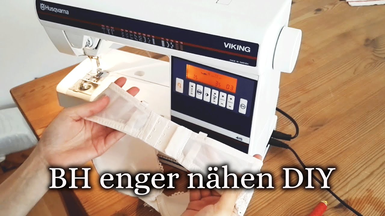 BH enger nähen DIY