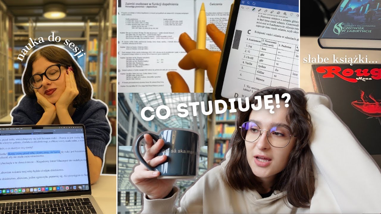 trzecie studia, wycieczka do lekarza i początek złej passy | 