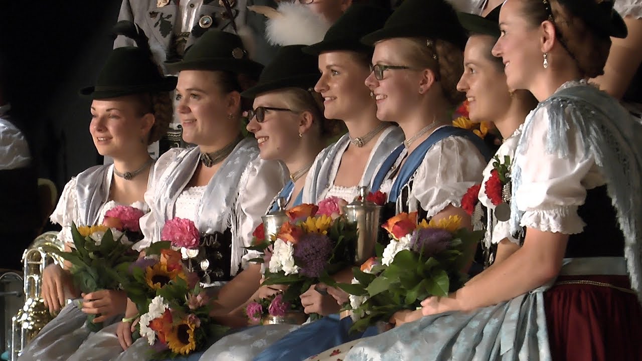 Chiemgau - Gaudirndldrahn Unterwössen 2016