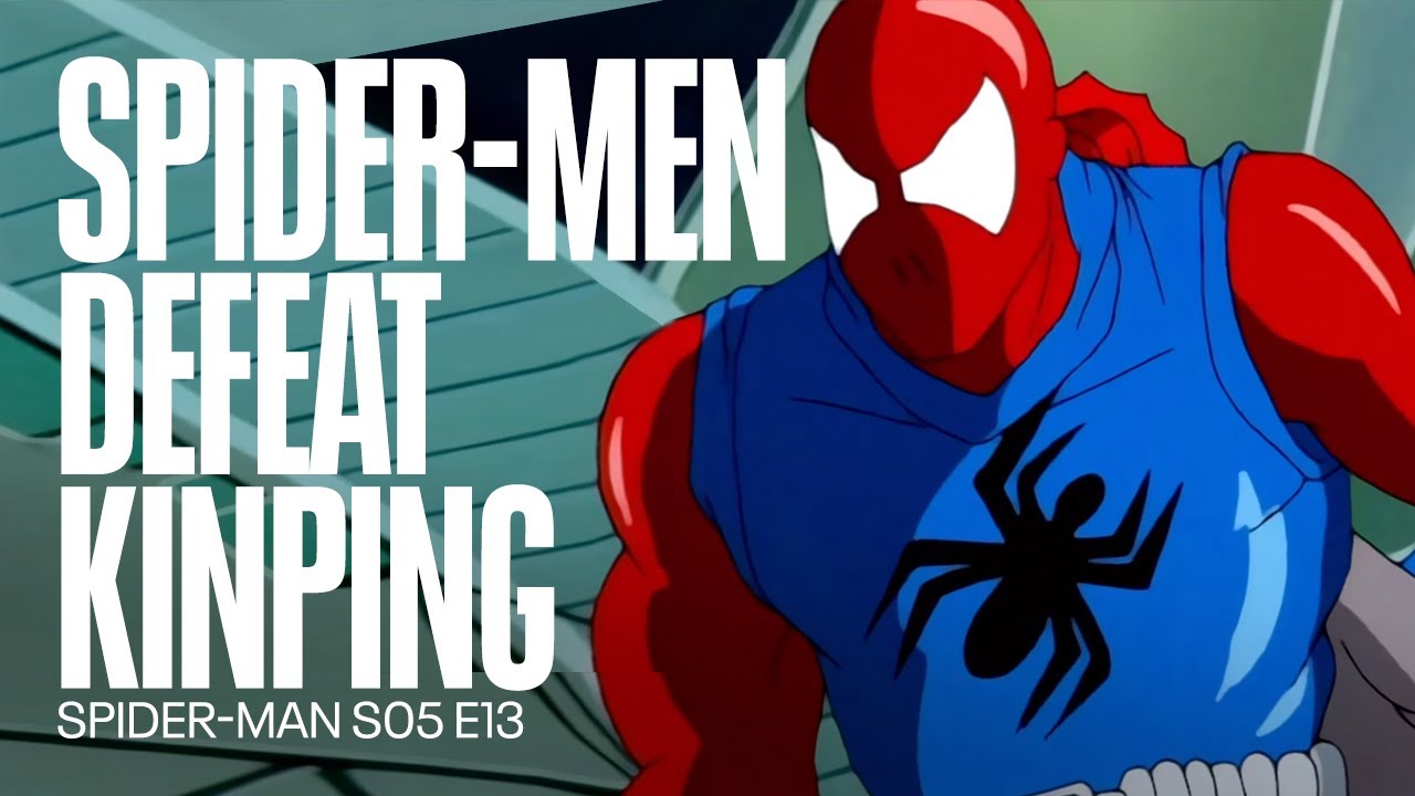 The Spider-Men defeat The Kingpin | Spider-Man