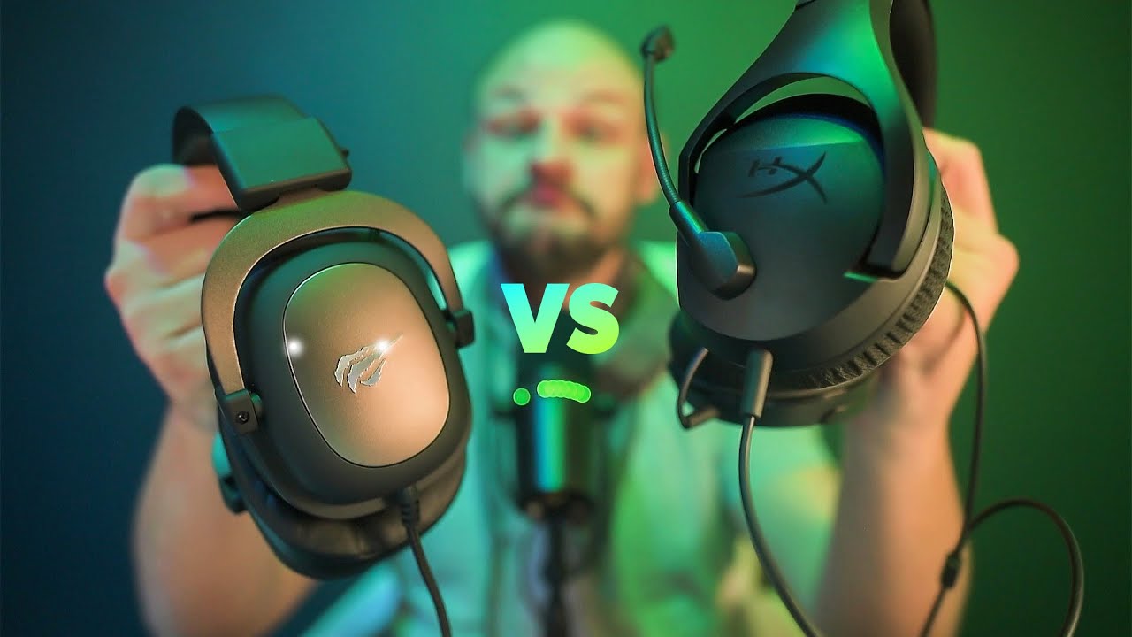 HyperX Cloud Stinger Core vs Havit H2002d - Melhor Headset Gamer