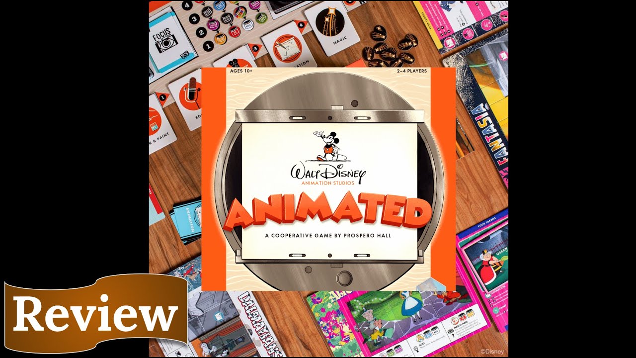 Disney Animated: Review