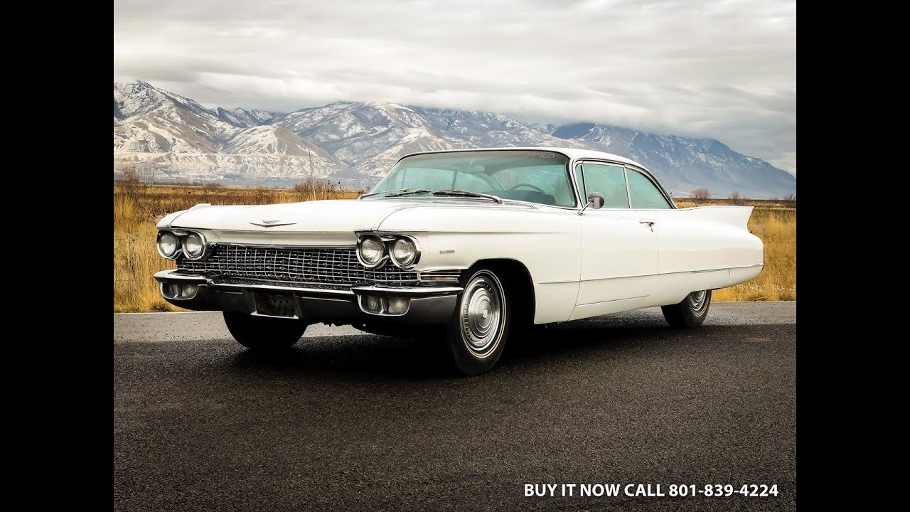 1960 Cadillac Coupe de Ville, Solid Body, Strong Motor, Immaculate Interior, SMOOTH RIDE! One Owner