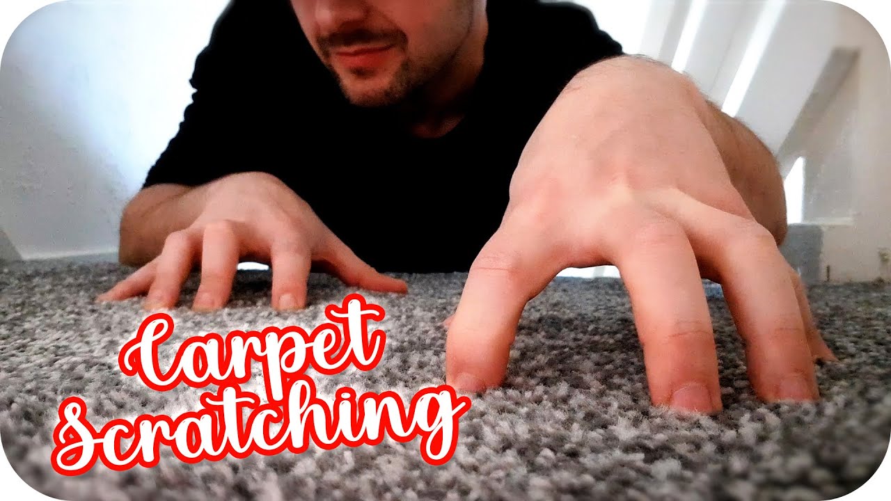 ASMR Fast Aggressive Scurrying Carpet Scratching Only