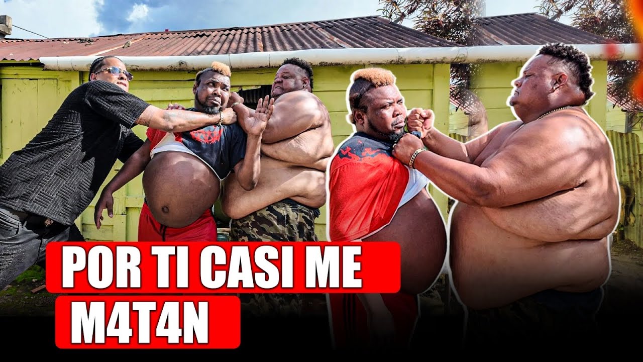CASI ME M4TAN  POR TU CULPA