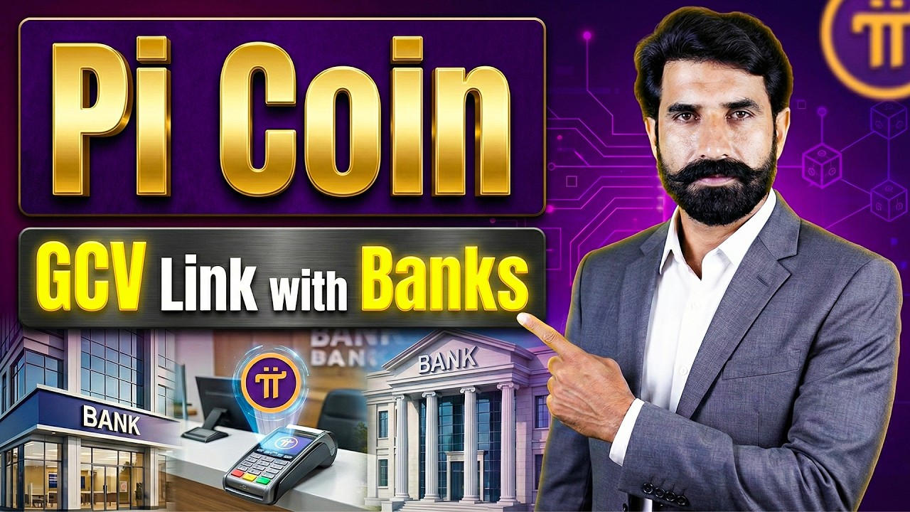 Pi Coin GCV Link with Banks? | Pi Coin Update | Pi Network GCV | Pi GCV | Albarizon Crypto