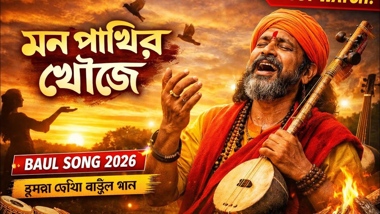 ভিতরেই আছে সাঁই | BAUL FOLK SONG | মন কাঁদানো গান
