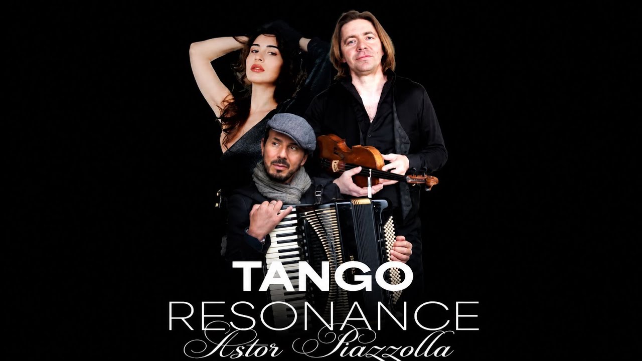 Astor Piazzolla: Libertango — Chikovani • Kolesnikov • Palermo | Riga Live