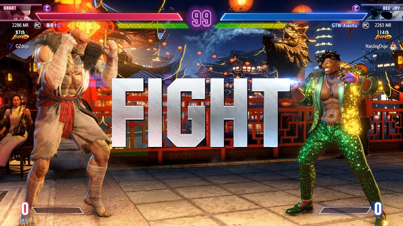 Street Fighter 6 🔥 XIAOHAI (Sagat) Vs XIAOXU (Dee Jay) 🔥 SF6 High Level Matches!