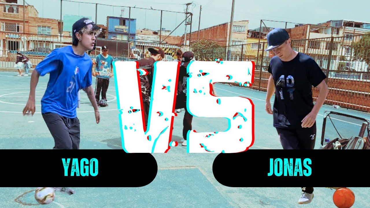 1 vs 1 (Yago vs Jonas) | Panna 1vs1