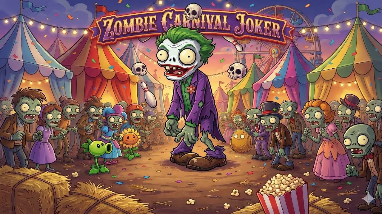 Welcome to the Zombie Carnival! (Deadliest Level Yet)