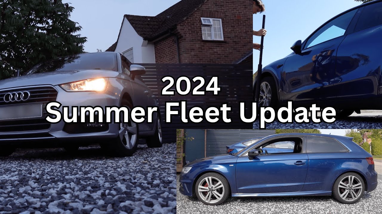 Audi A3 Update Video & Fleet Maintenance