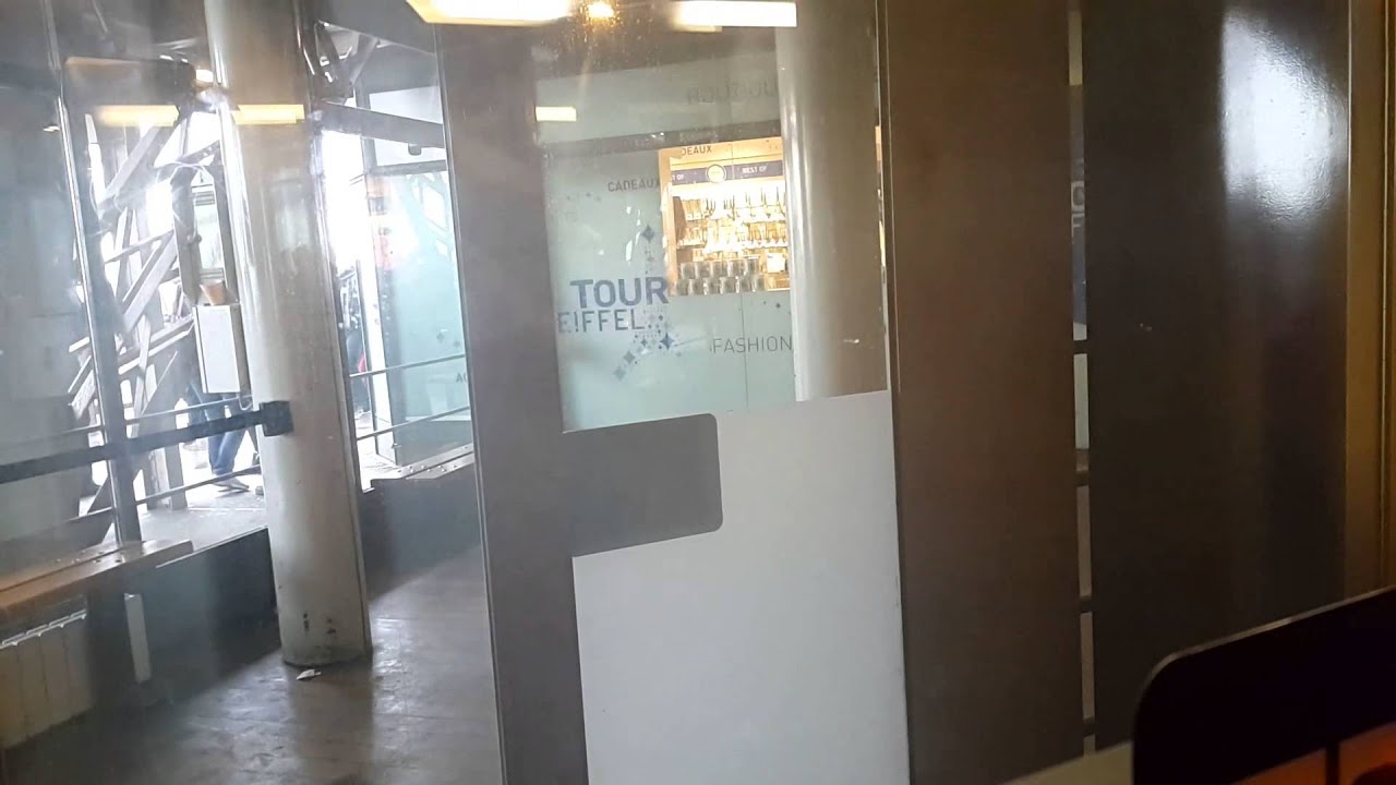 巴黎艾菲爾鐵塔OTIS斜道升降機  OTIS Inclined Elevator at Eiffel Tower, Paris