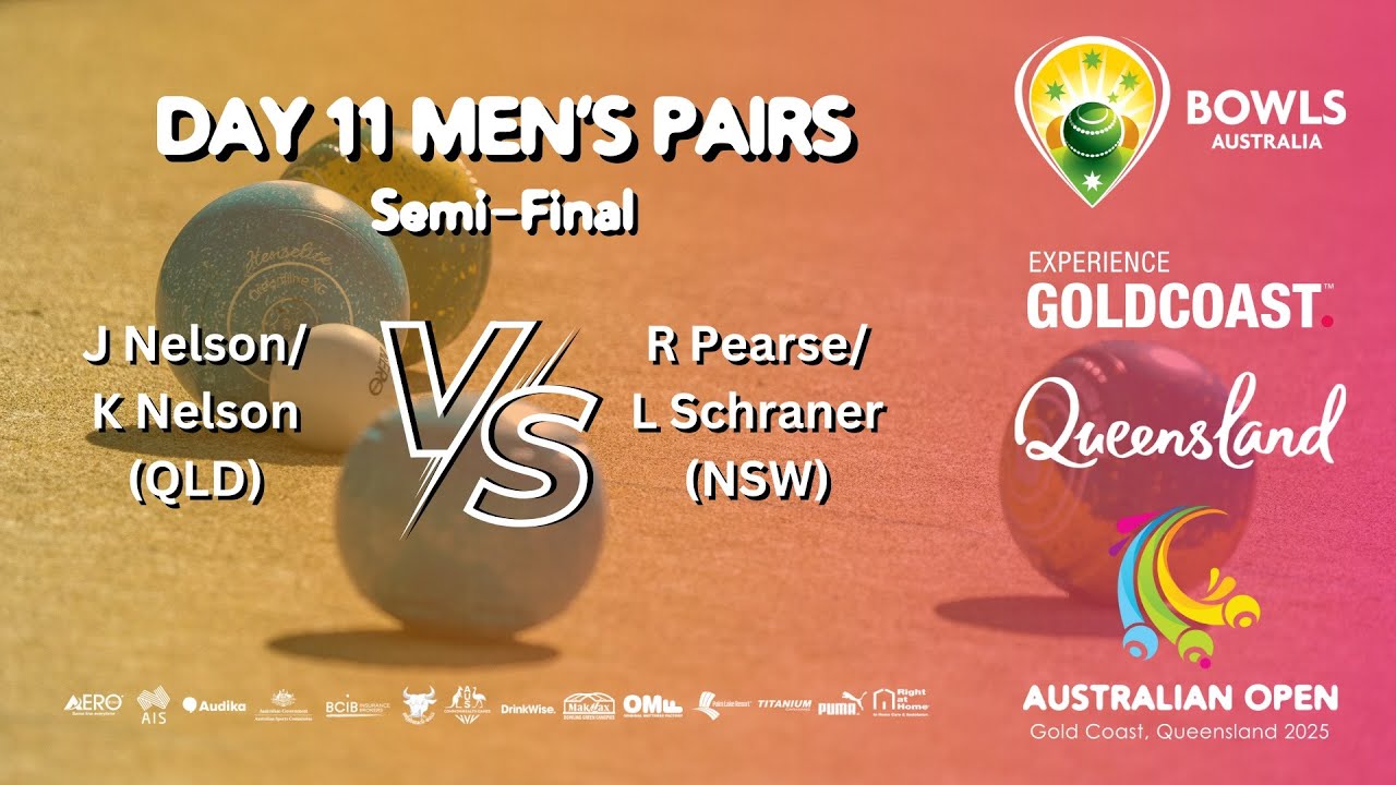 2025 Australian Open – Men's Pairs – Semi-Final