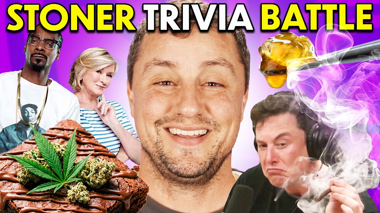 Boys vs. Girls: Stoner Trivia Battle
