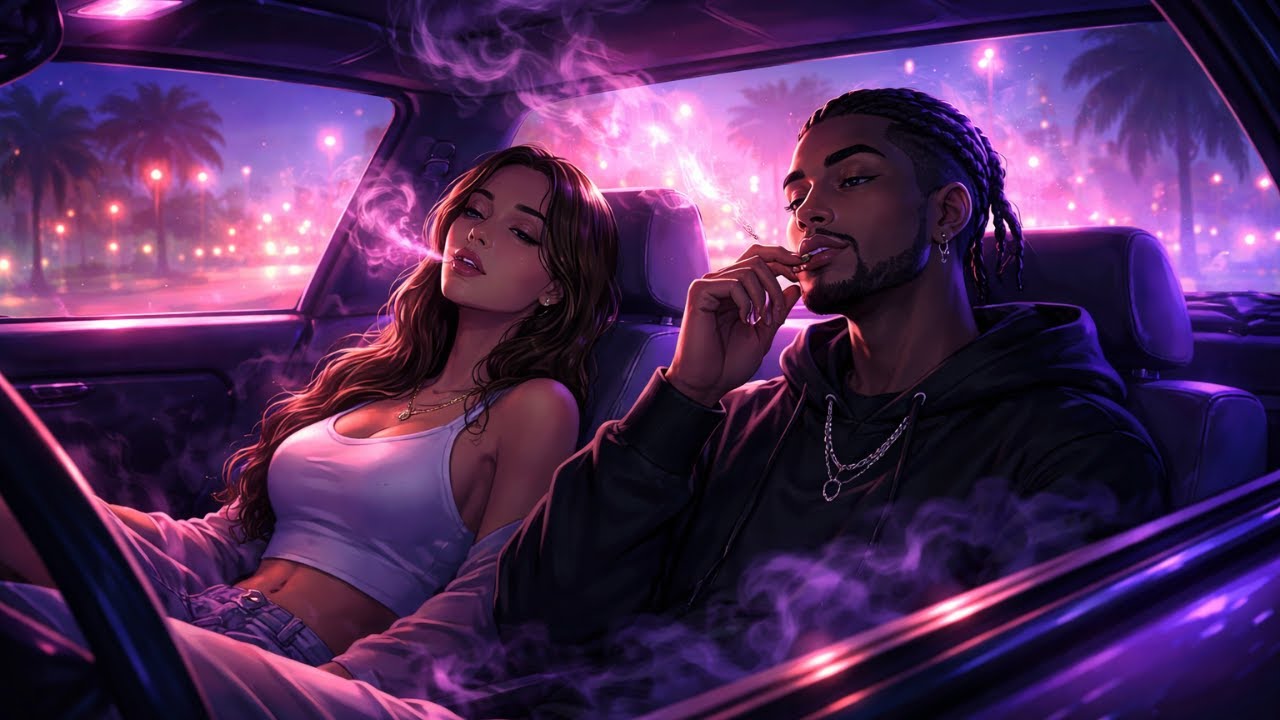 OG CHILL RAP – Late Night Drive | West Coast • 420 | Smooth Chill Vibes