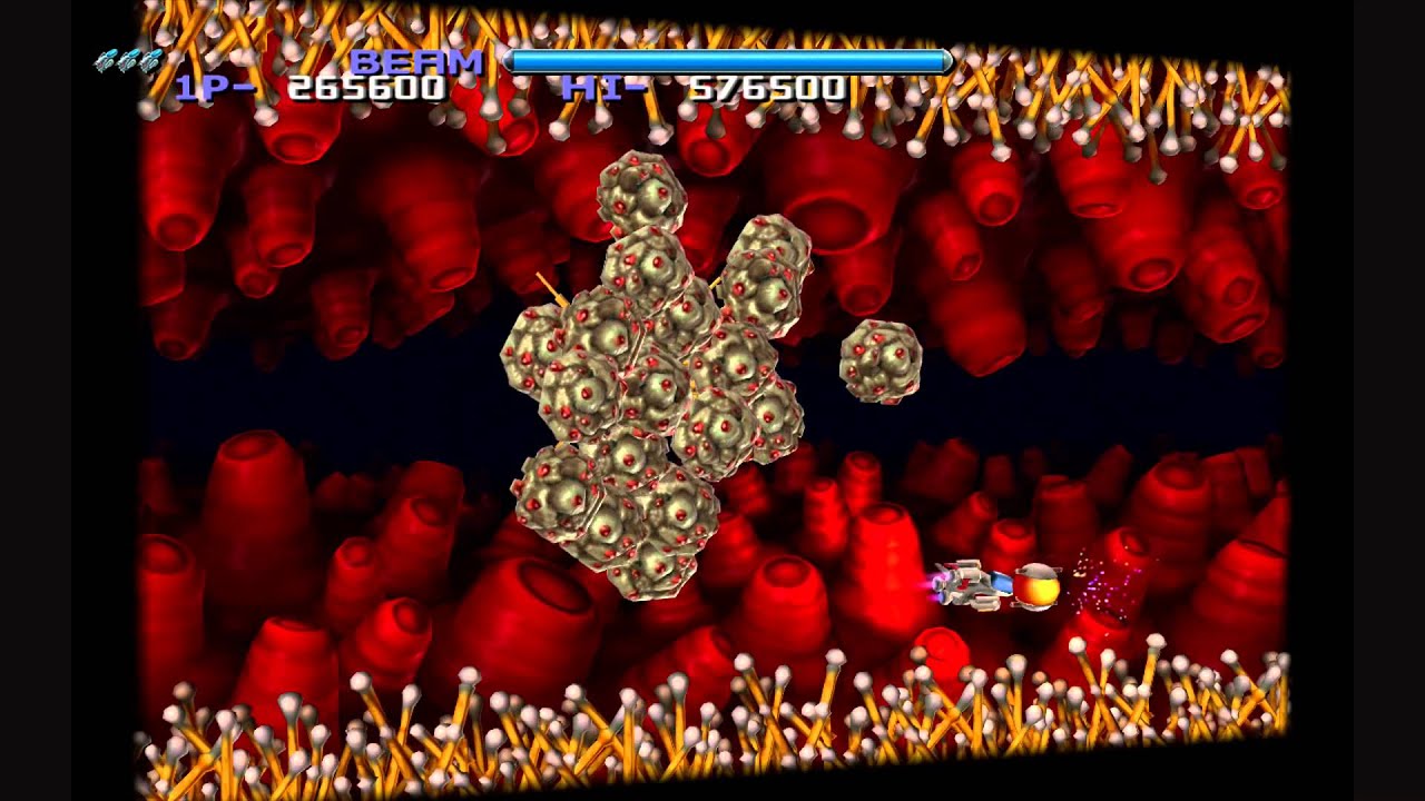 R-TYPE Dimensions (Xbox360) R-TYPE 1周