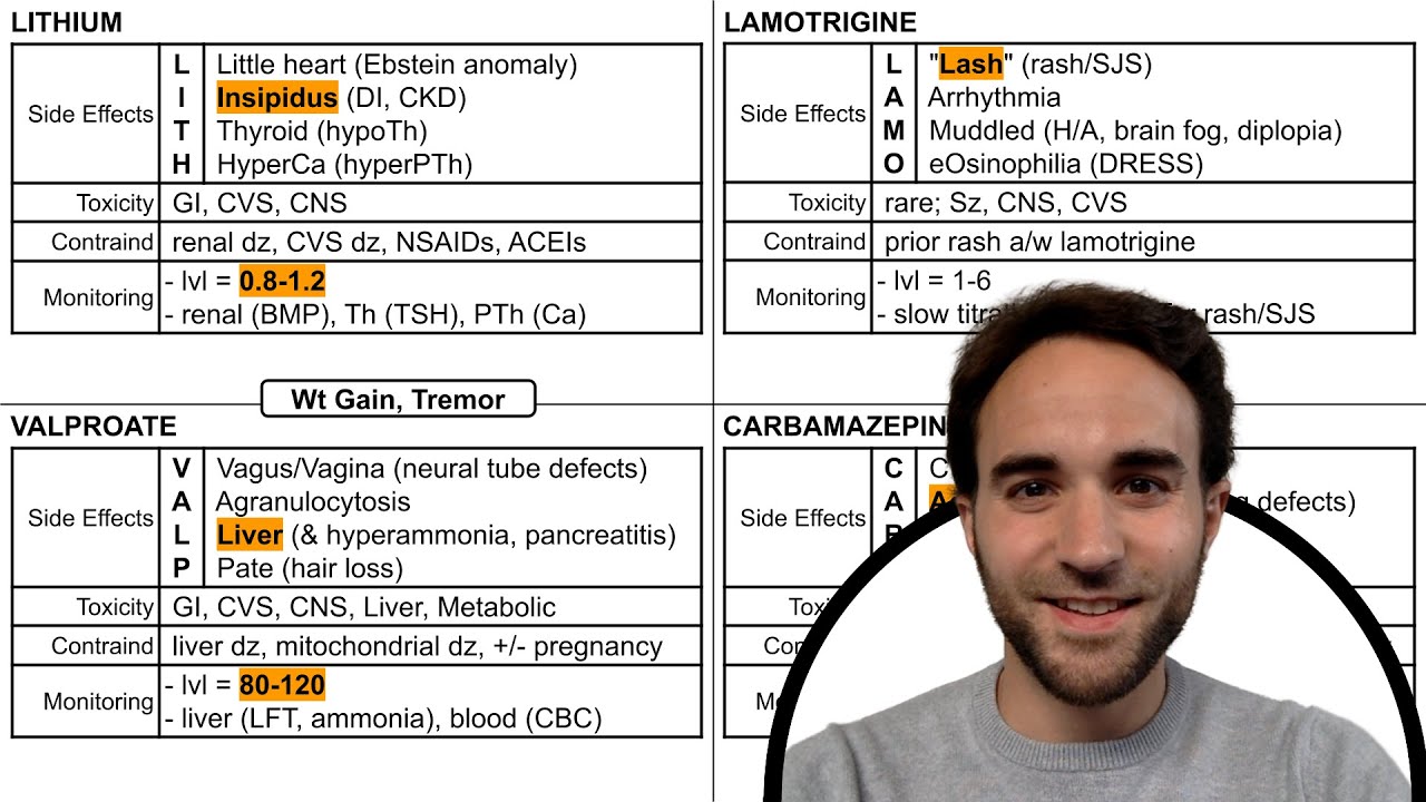 Mood Stabilizer Overview
