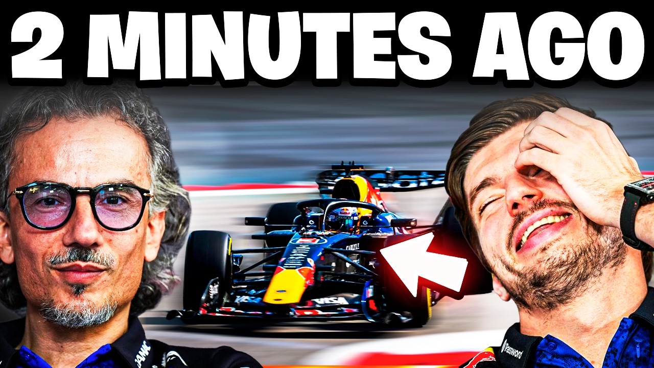Ford RB22's SHOCKING Adaptation Leaves Verstappen And Mekies SHOOK After Test Preseason
