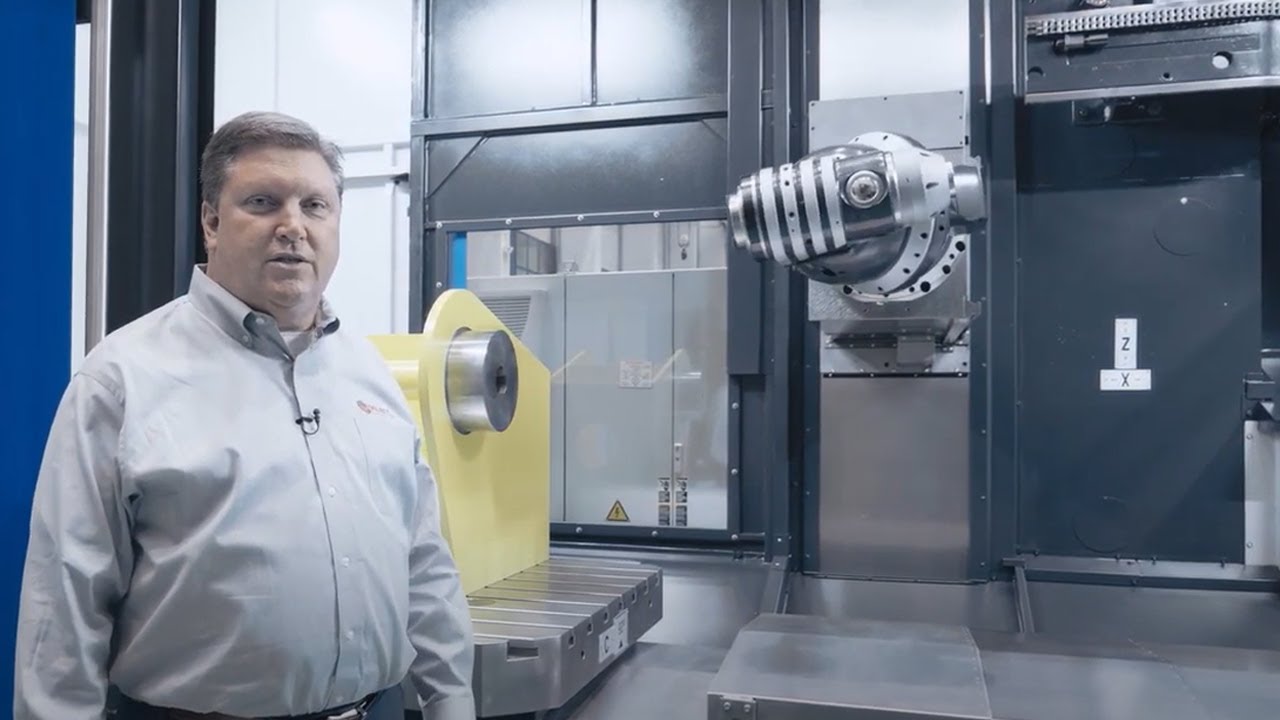 Soraluce TA-D 25 Bed Type Milling Center with Rotary Table - Machine Overview