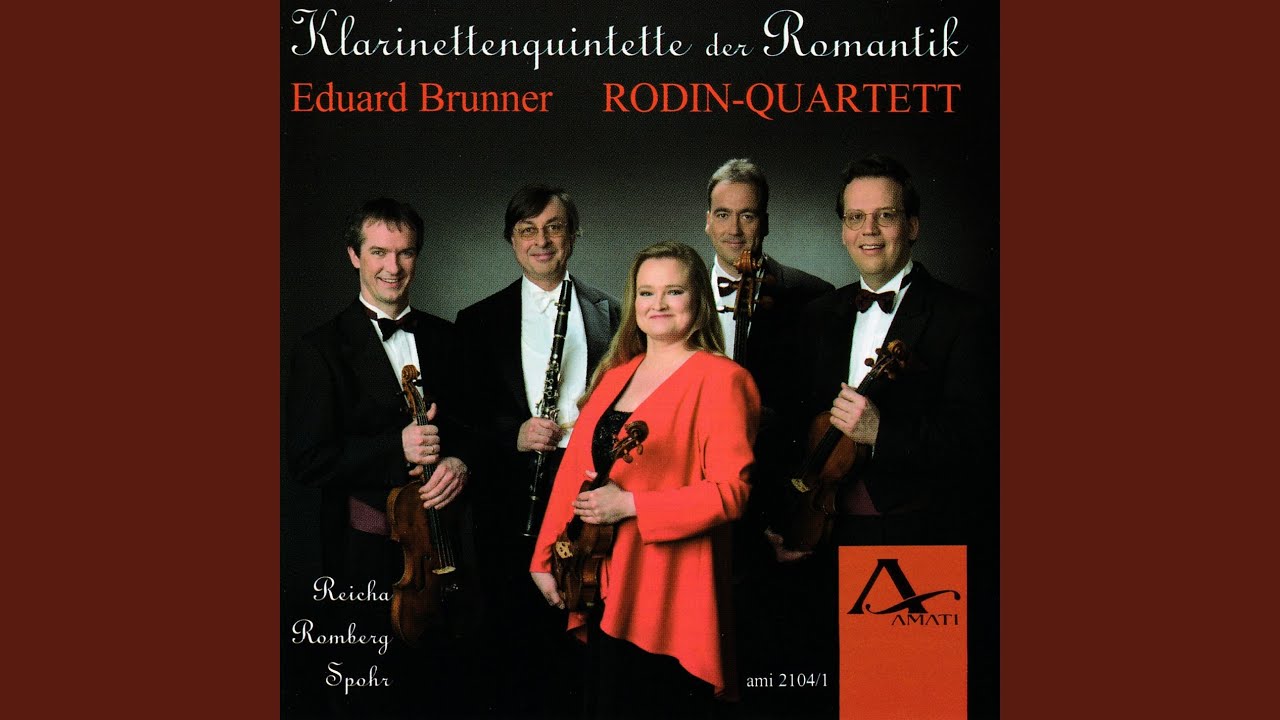Clarinet Quintet in B-Flat Major, Op. 89: II. Andante