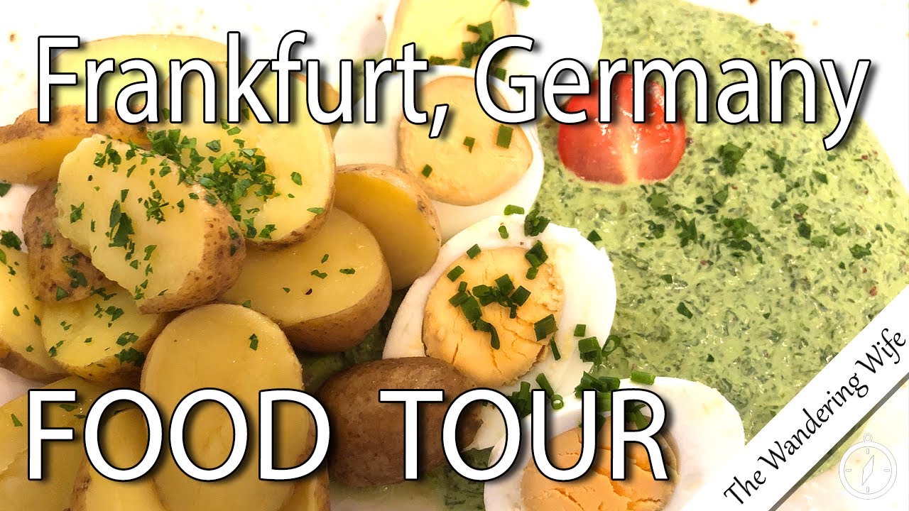 🇩🇪GERMANY 🥘 : ❤️Frankfurt Food Tour TRAVEL VLOG 0174