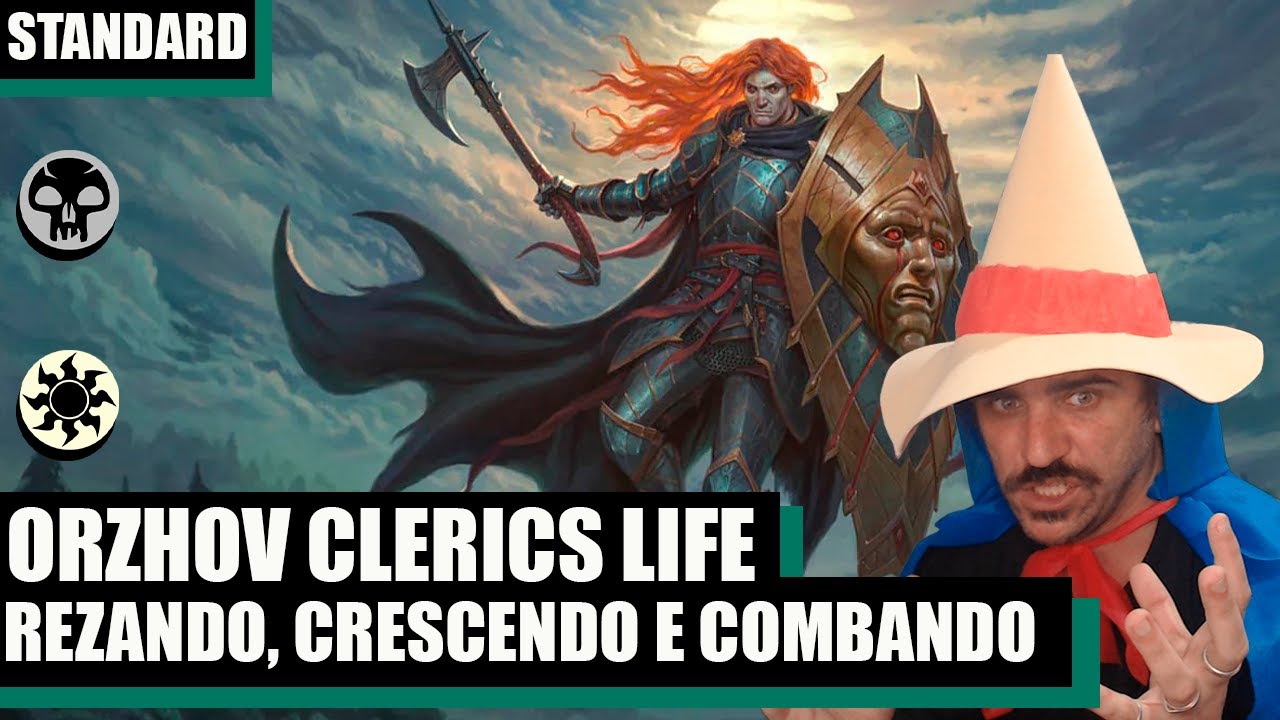 CLERIGOS SÃO VIDA E COMBOS MORTAIS - Orzhov Clerics - MTG STANDARD FIN