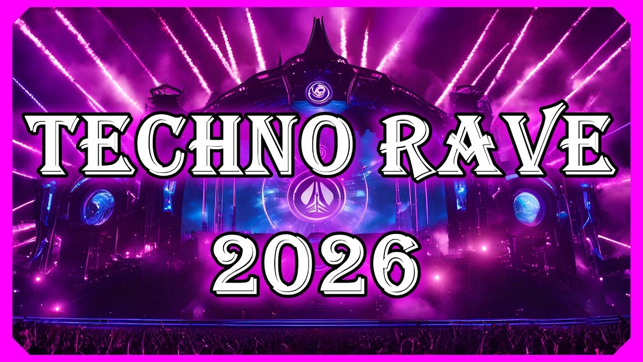 TECHNO RAVE 💣 | Melodic Techno Festival 2026 | Nonstop Techno Mix #2