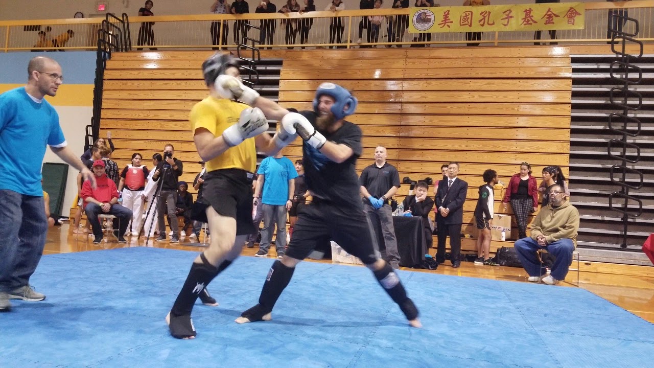 2019 WFMAF World Open San Da Division - Frank Gil, Fight 3, Round 1