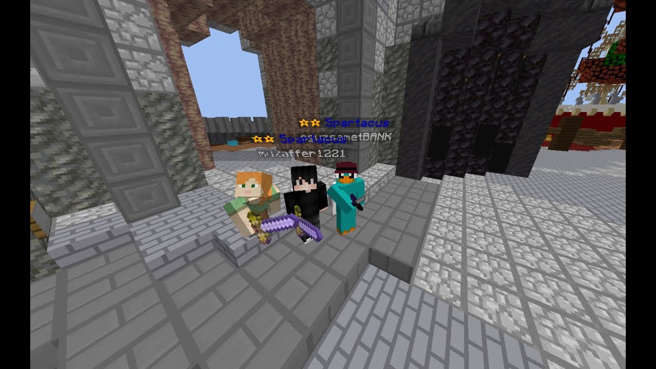 Survival Ametist Nether/Artemis PvP
