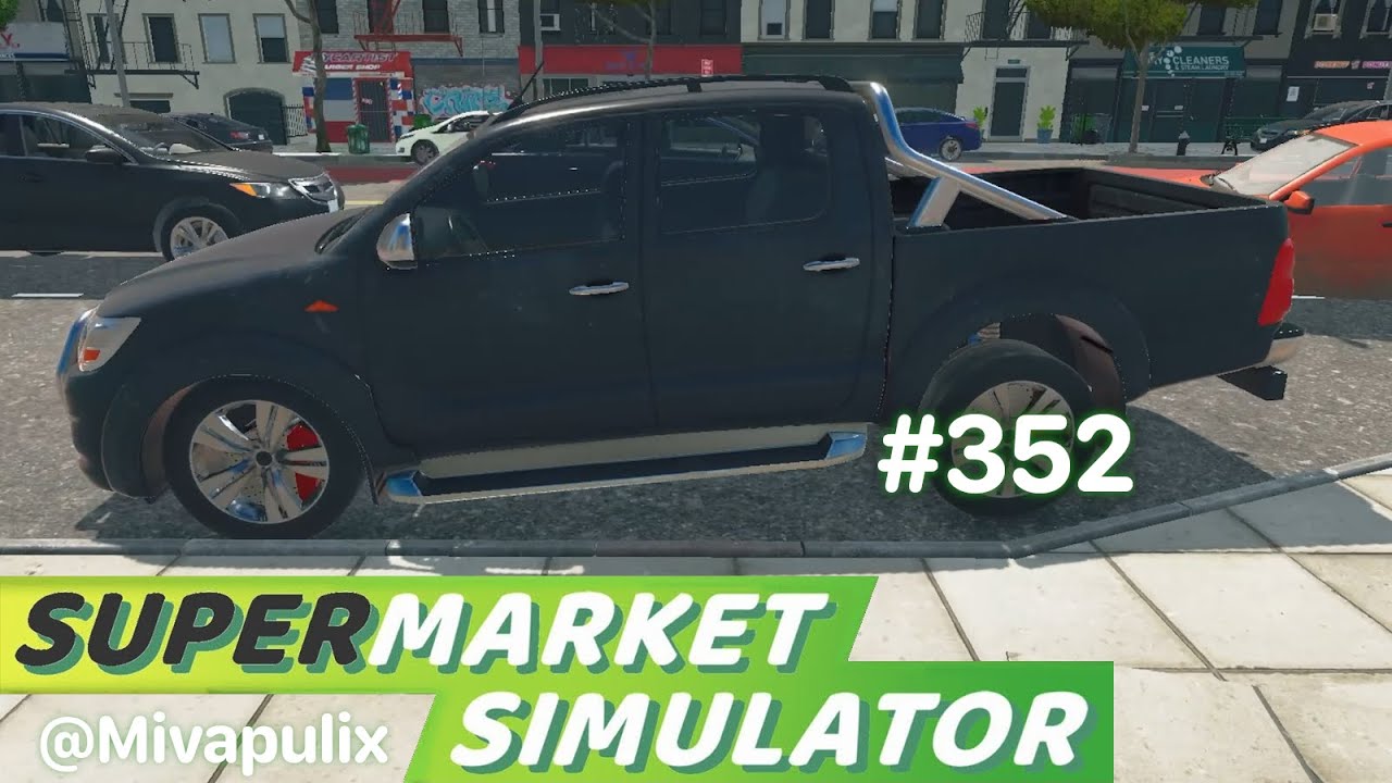 Supermarket Simulator #352 [Let's Play]