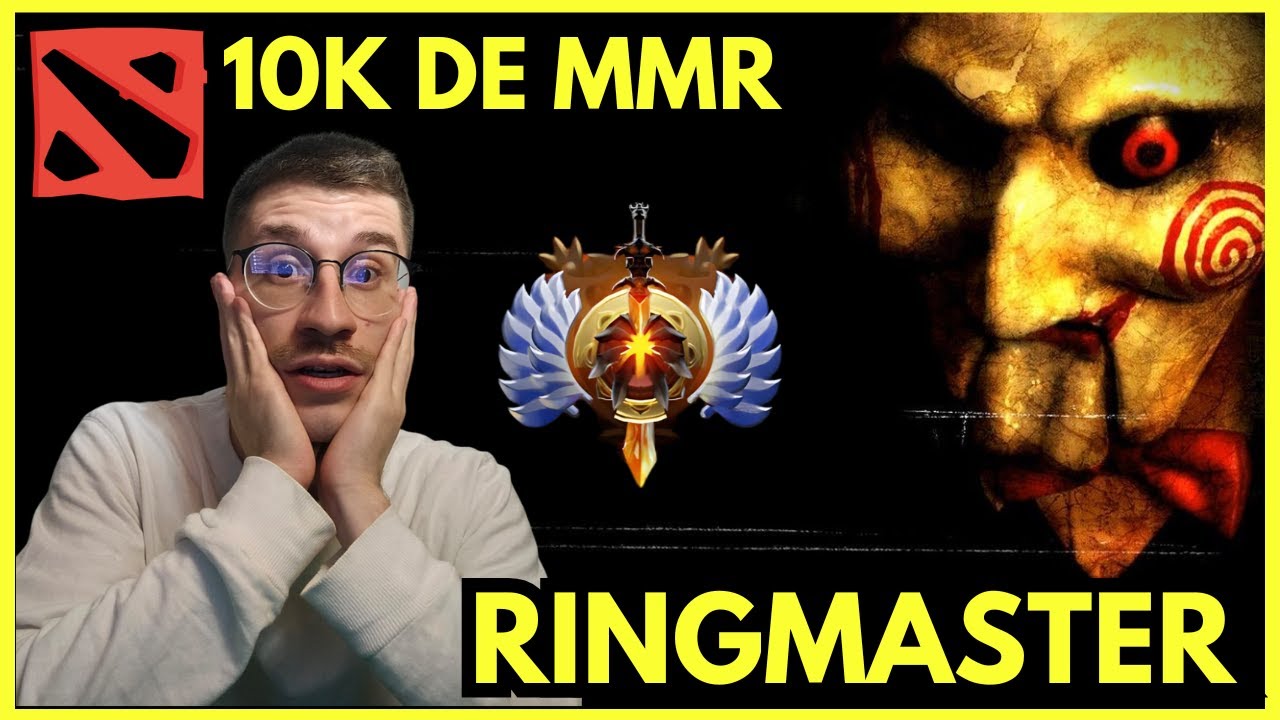 JOGUEI RINGMASTER SUPORTE 5... Patch 7.39b... 10k de MMR... #dota2brasil #dota2