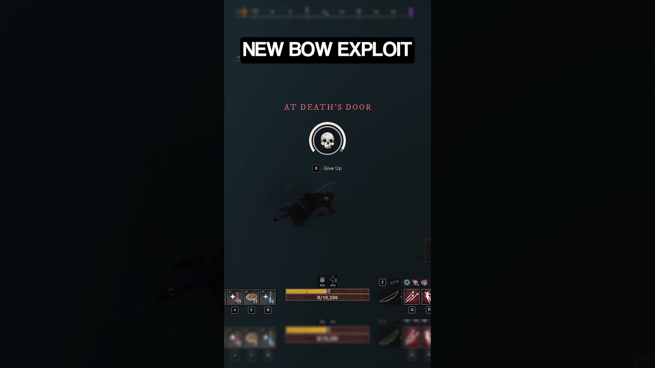 NEW BOW EXPLOIT New World Aeternum